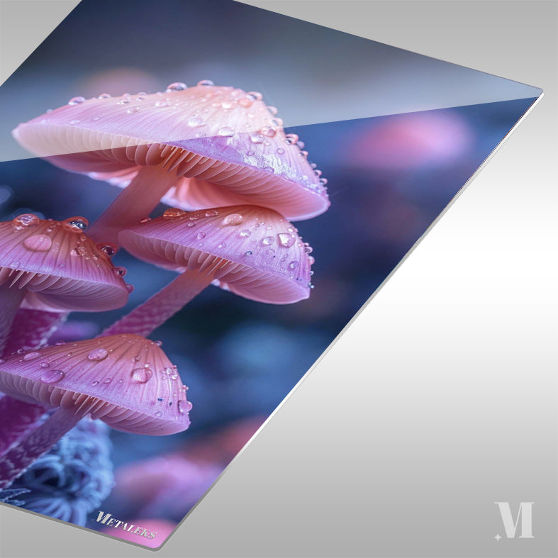 Glowing mushroom-M2705
