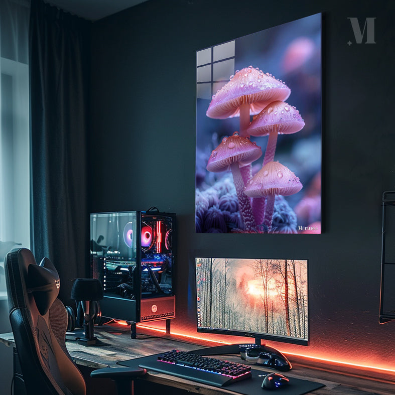 Glowing mushroom-M2705