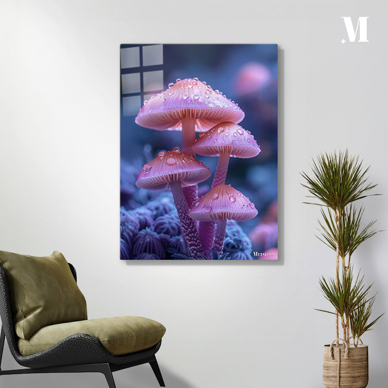 Glowing mushroom-M2705