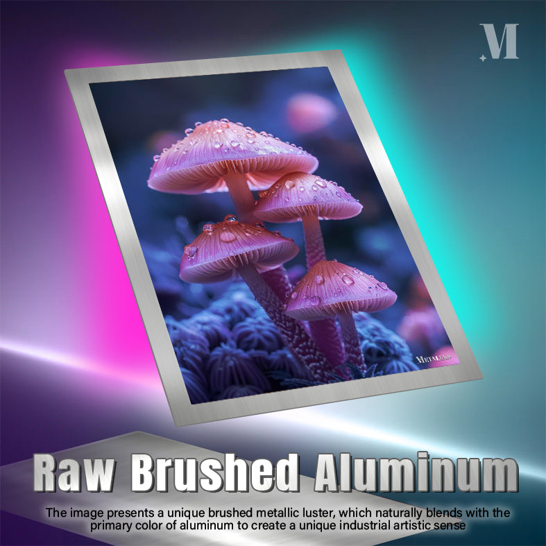 Glowing mushroom-M2705