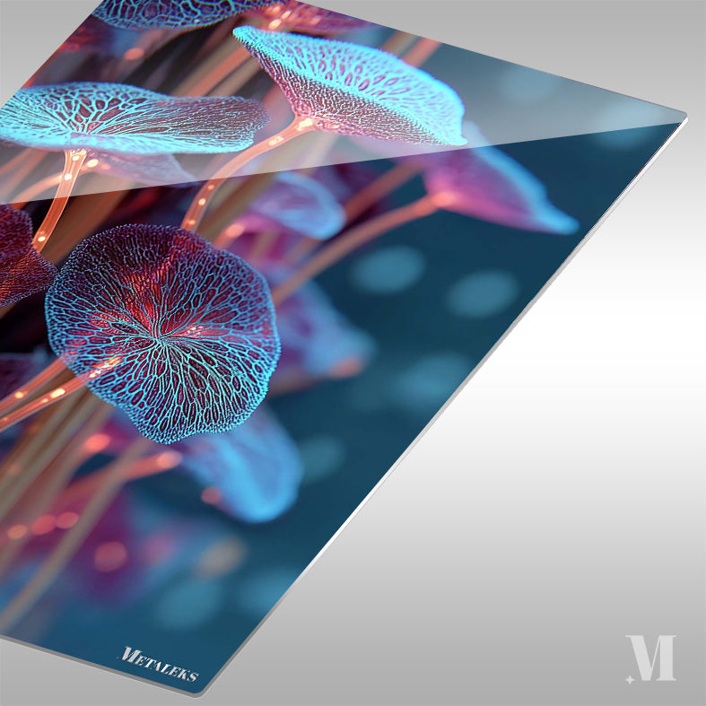 Glowing mushroom-M2715