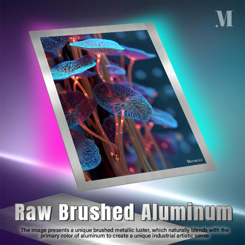 Glowing mushroom-M2715