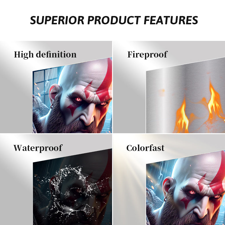 God Of War - Kratos