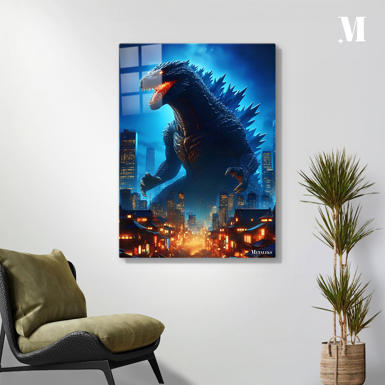 Godzilla in town