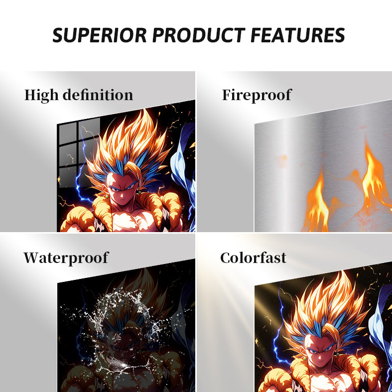 Gogeta Super Saiyan 2 - Dragon Ball Z