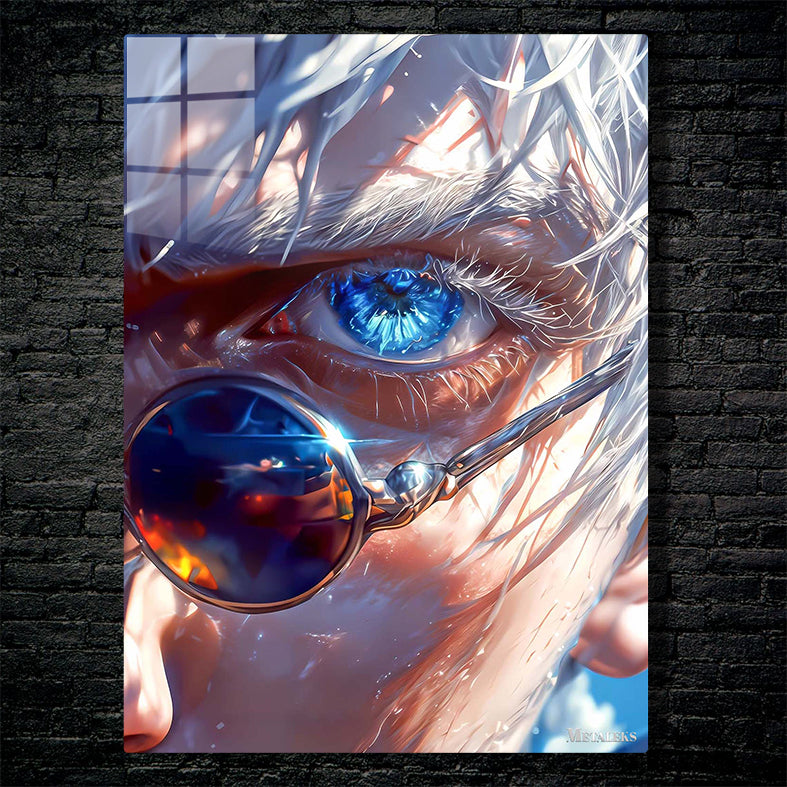 Gojo Sky Glasses