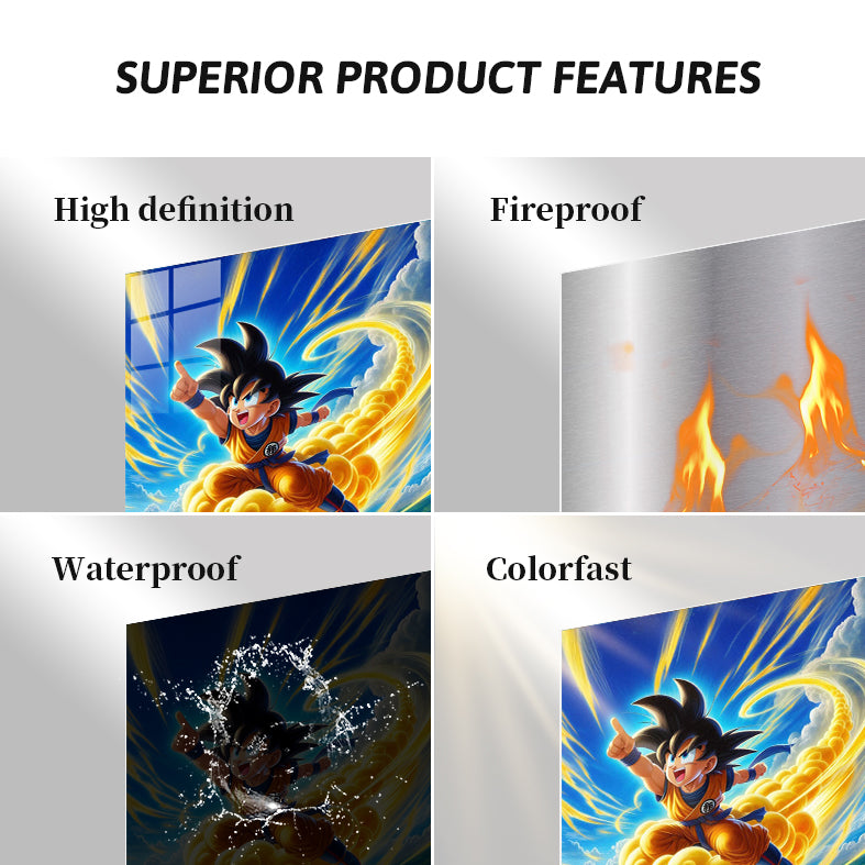 Goku Dragon Ball D0801-25