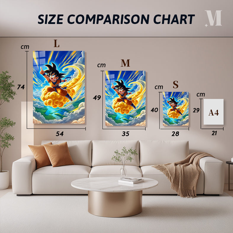 Goku Dragon Ball D0801-25