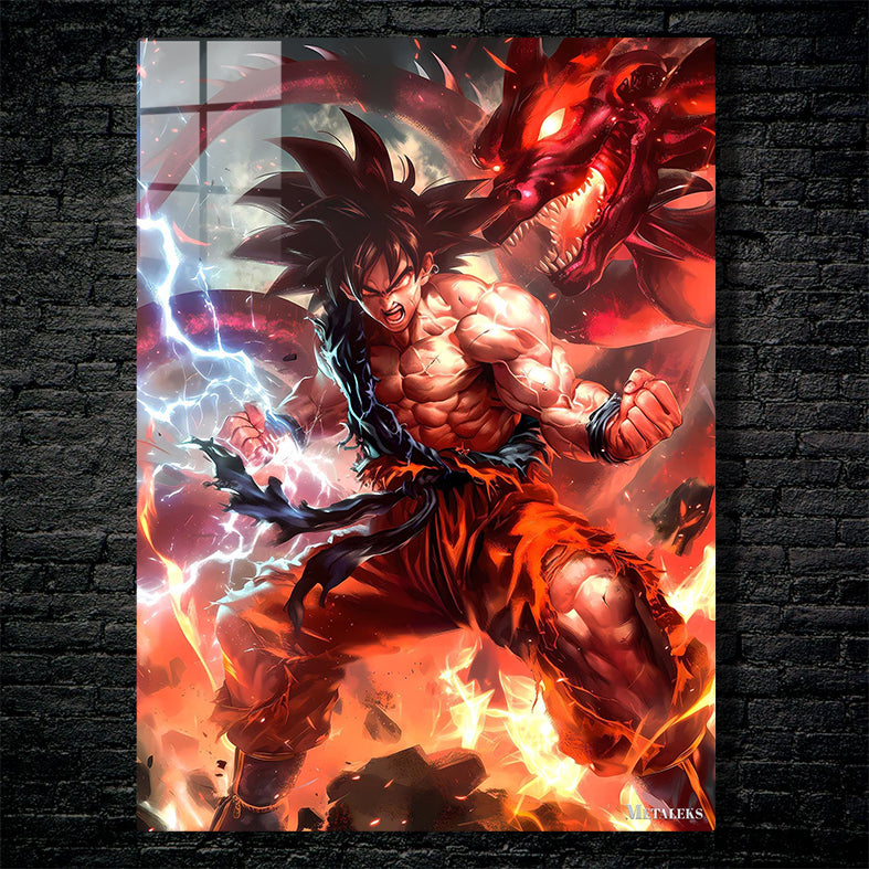 Goku Powerful - Dragon Ball