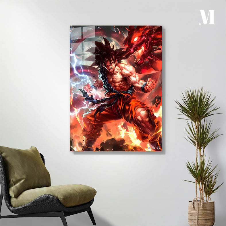Goku Powerful - Dragon Ball