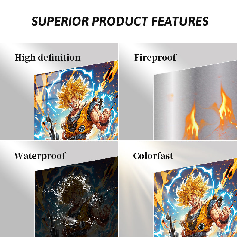 Goku Super Saiyan's power H0731-25
