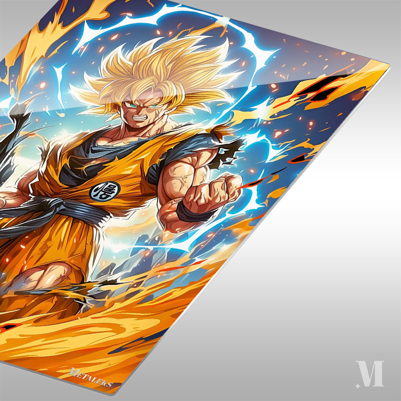 Goku Super Saiyan's power H0731-25