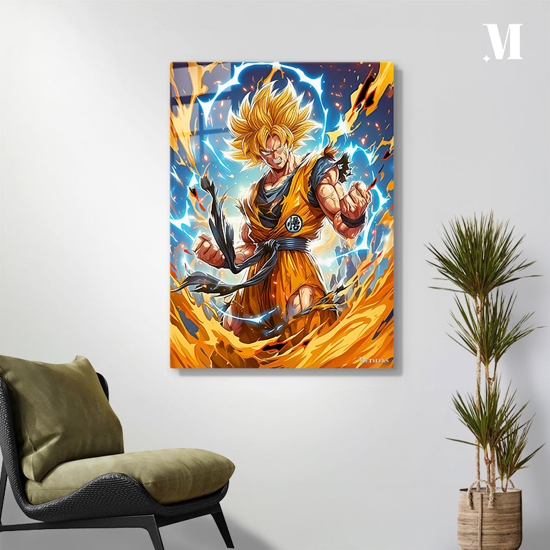 Goku Super Saiyan's power H0731-25