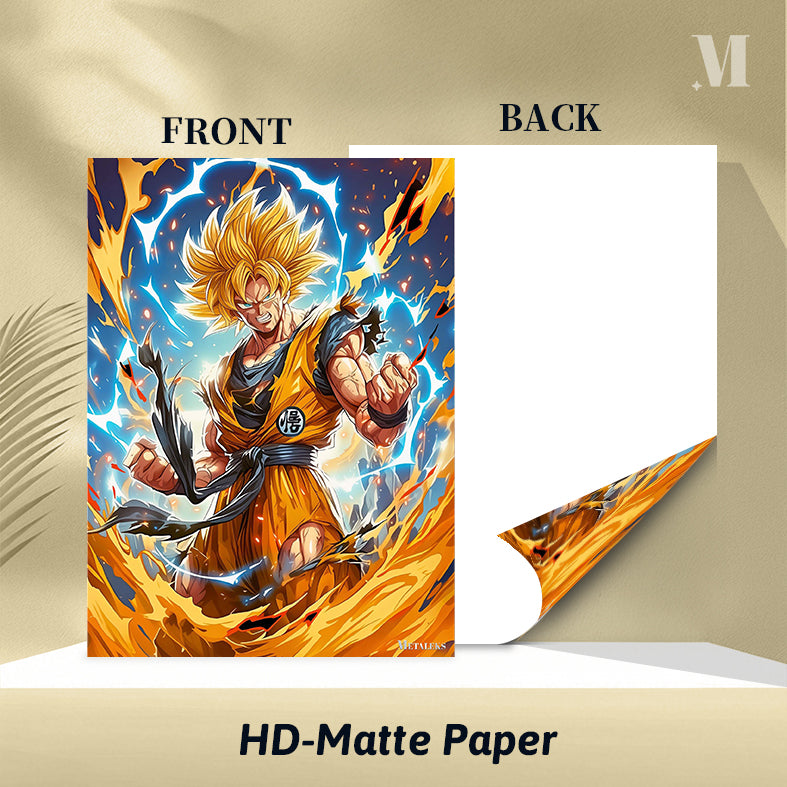 Goku Super Saiyan's power H0731-25