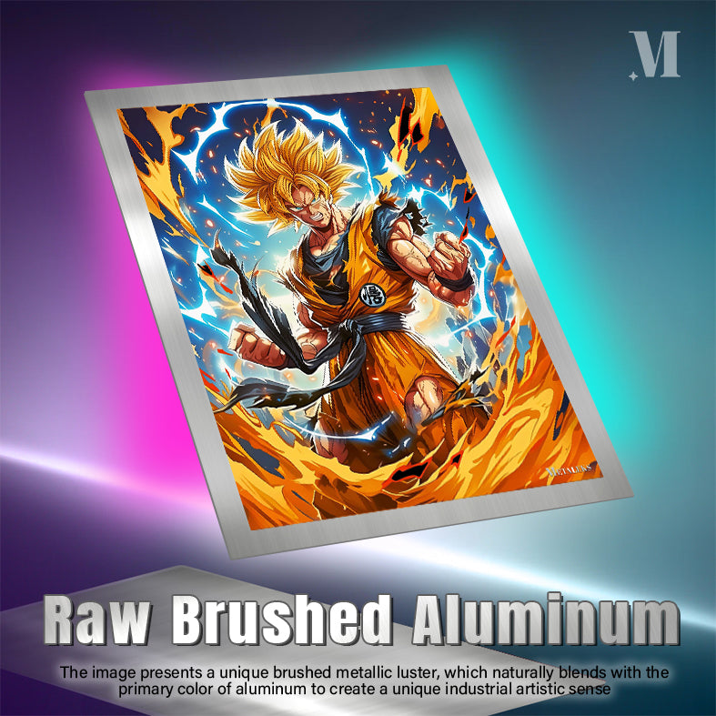 Goku Super Saiyan's power H0731-25