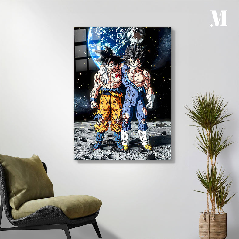 Goku Vegeta Dragon Ball A0726-25