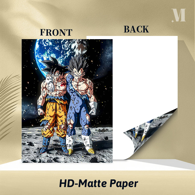 Goku Vegeta Dragon Ball A0726-25