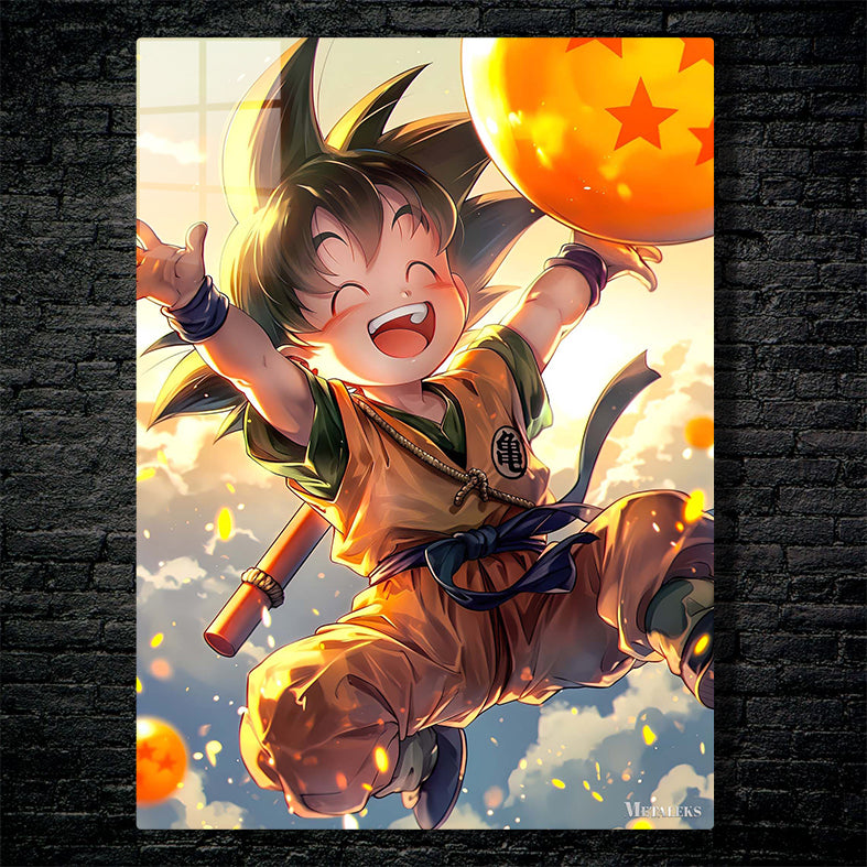 Goku as a child - Dragon Ball