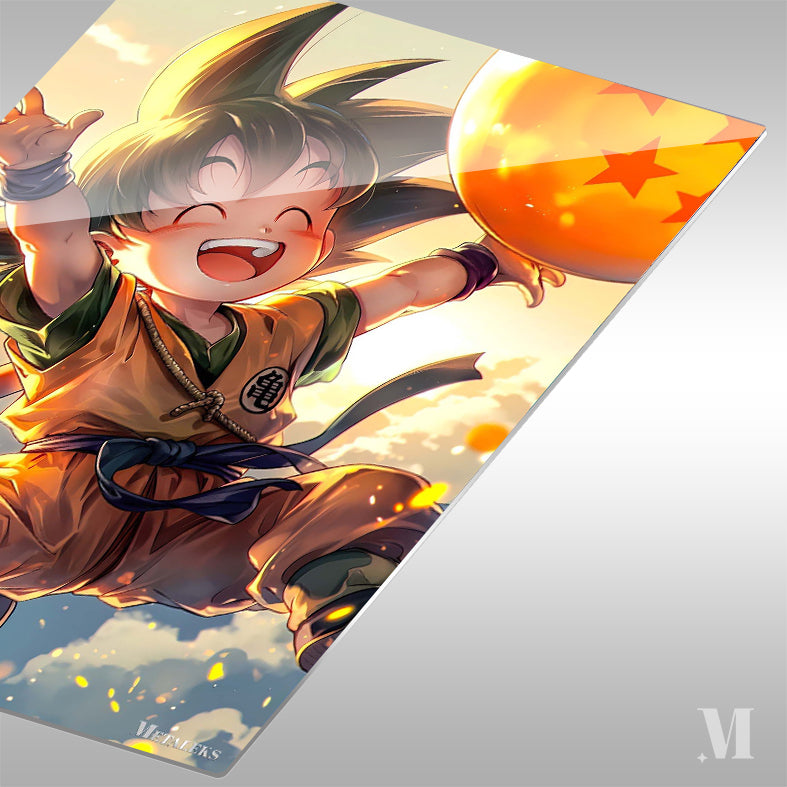 Goku as a child - Dragon Ball
