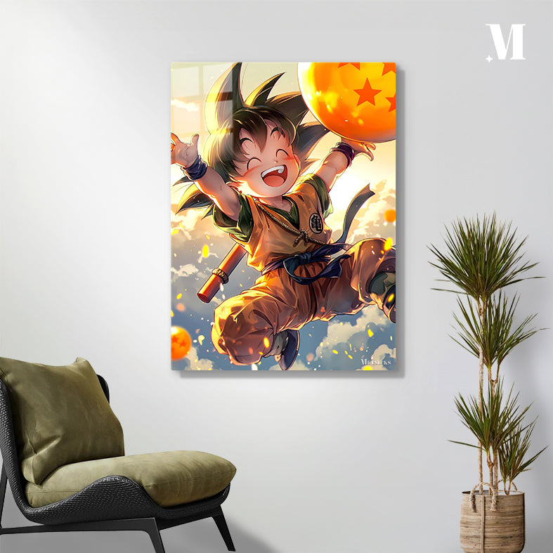 Goku as a child - Dragon Ball