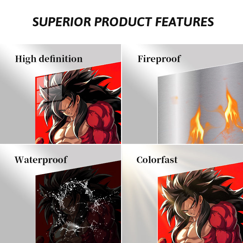 Goku super saiyan four - dragon ball