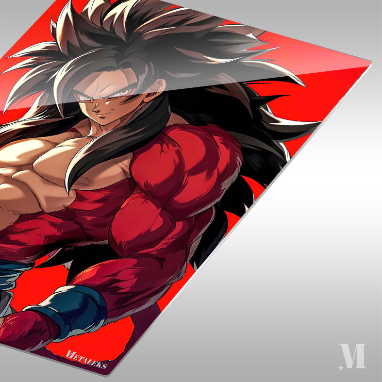 Goku super saiyan four - dragon ball