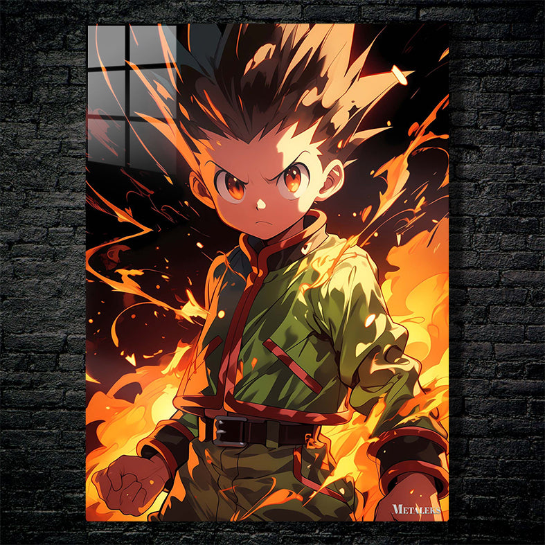Gon Freecs Hunter X Hunter