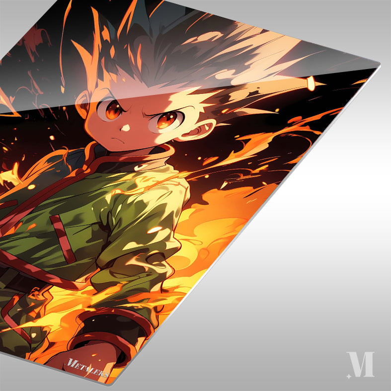 Gon Freecs Hunter X Hunter