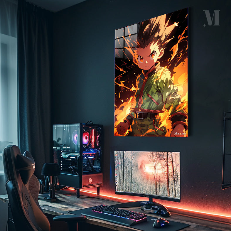 Gon Freecs Hunter X Hunter