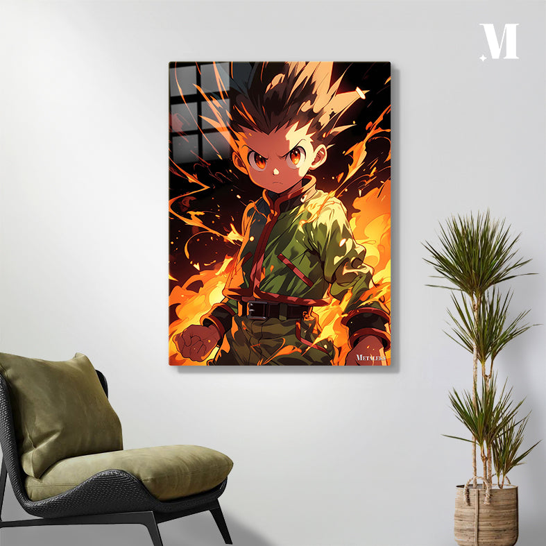 Gon Freecs Hunter X Hunter