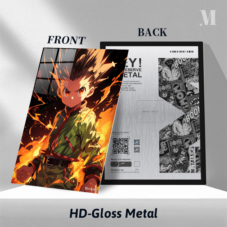 Gon Freecs Hunter X Hunter