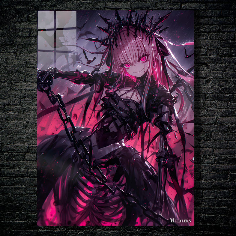 Gothic Girl in Chains H0729-25
