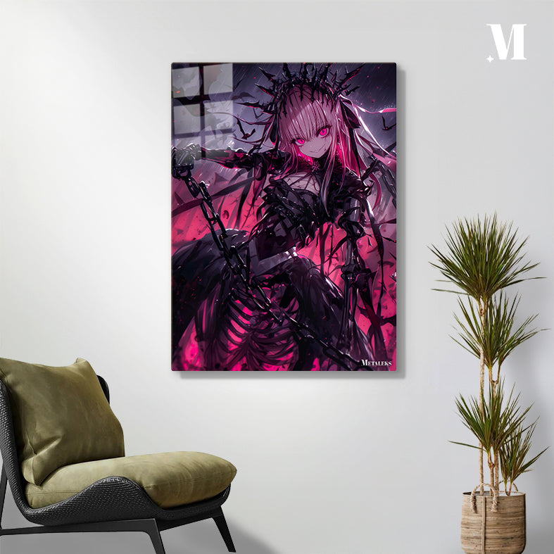 Gothic Girl in Chains H0729-25