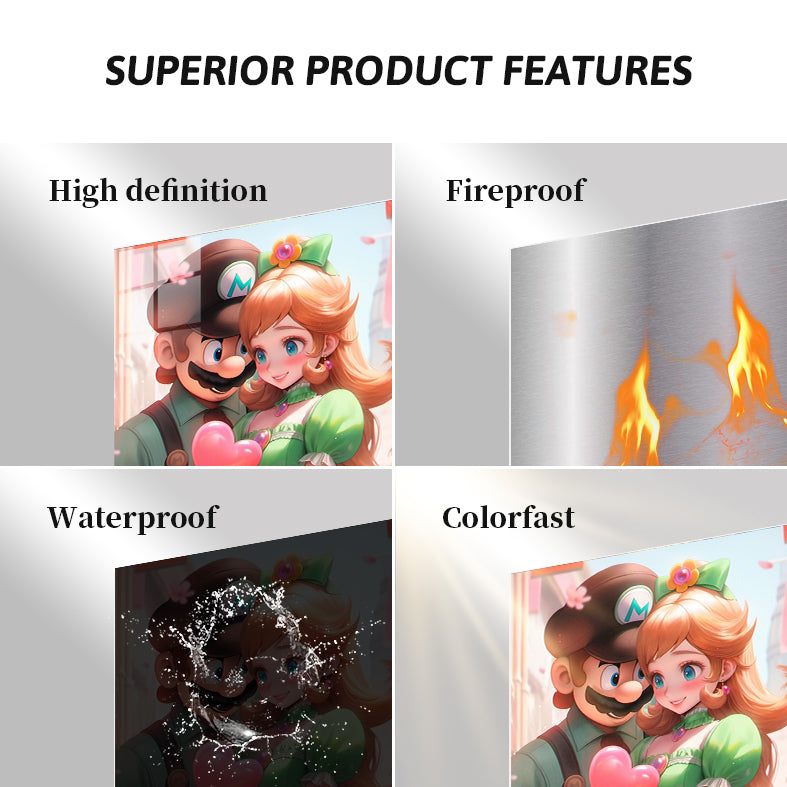 Green-Capped Guardian Luigi and Peach's Mushroom Kingdom Chronicles