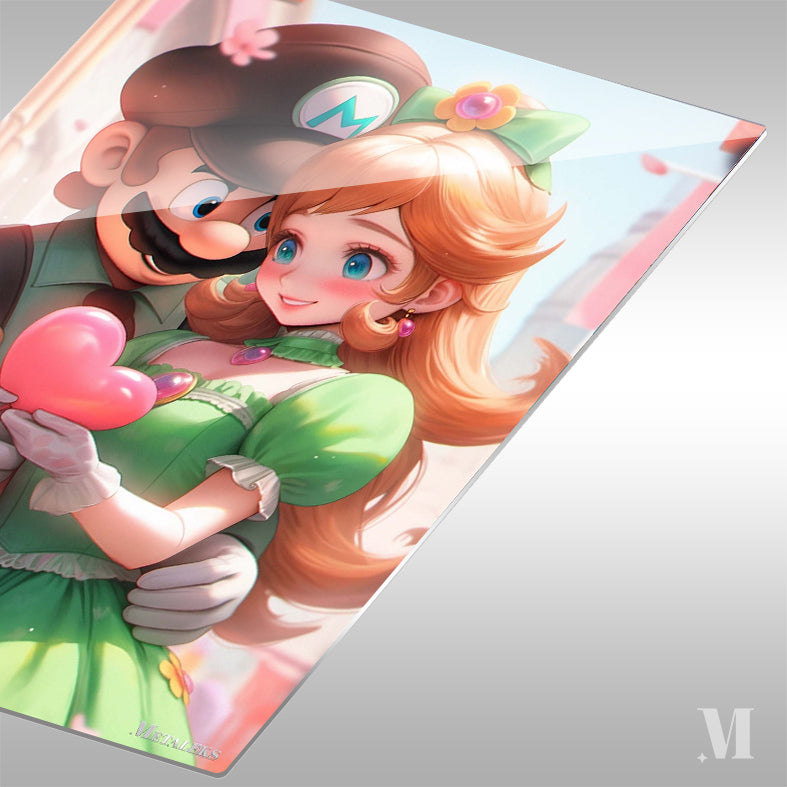 Green-Capped Guardian Luigi and Peach's Mushroom Kingdom Chronicles
