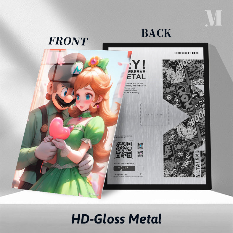 Green-Capped Guardian Luigi and Peach's Mushroom Kingdom Chronicles