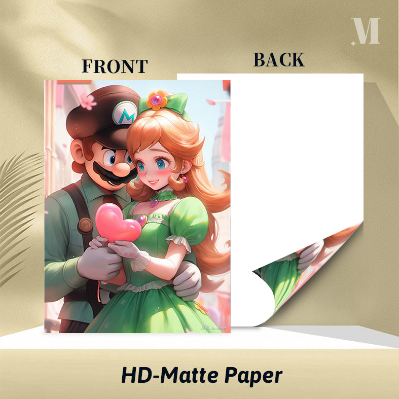 Green-Capped Guardian Luigi and Peach's Mushroom Kingdom Chronicles