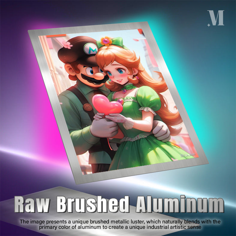 Green-Capped Guardian Luigi and Peach's Mushroom Kingdom Chronicles