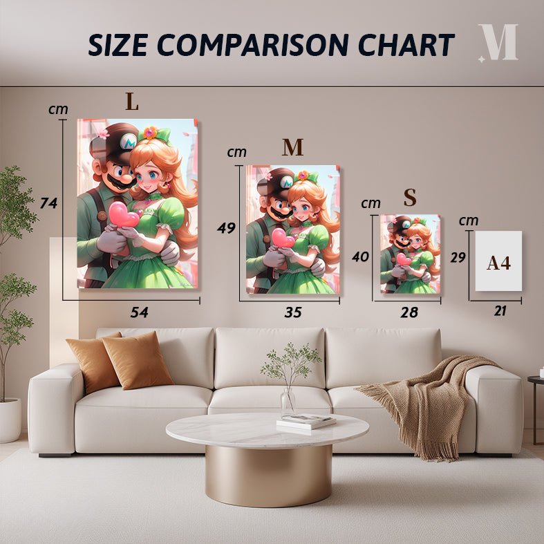 Green-Capped Guardian Luigi and Peach's Mushroom Kingdom Chronicles
