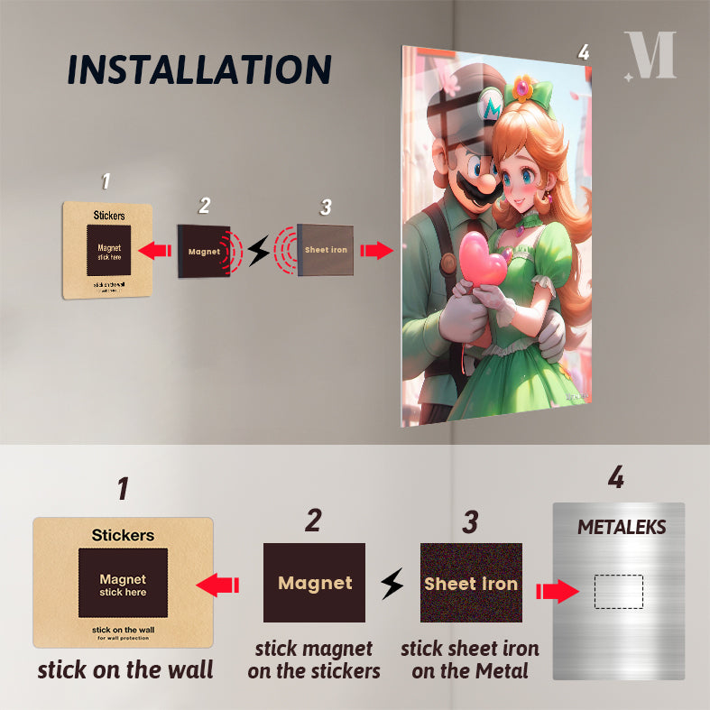 Green-Capped Guardian Luigi and Peach's Mushroom Kingdom Chronicles