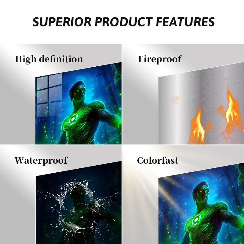 Green lantern glow