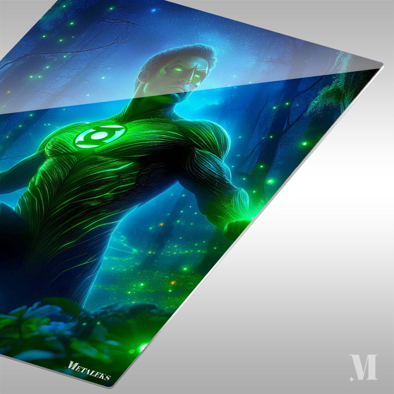 Green lantern glow