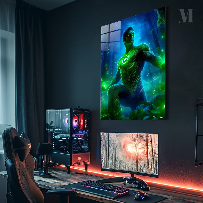 Green lantern glow