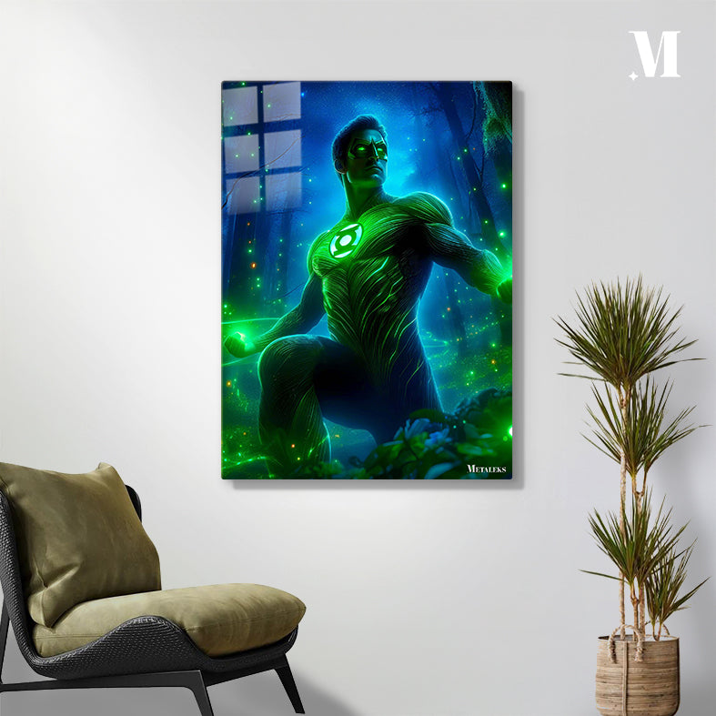 Green lantern glow