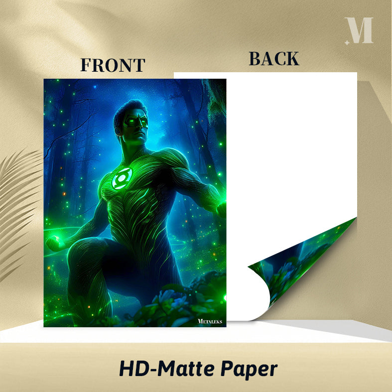 Green lantern glow