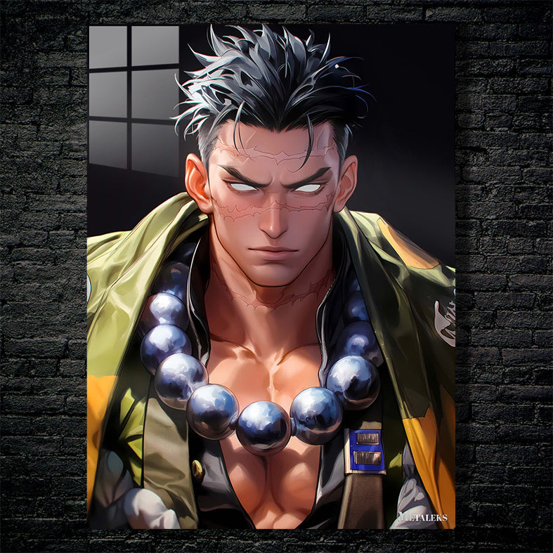 Gyomei Himejima Anime Demon Slayer