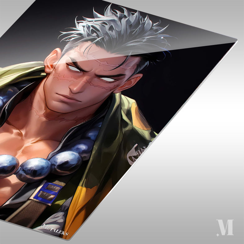 Gyomei Himejima Anime Demon Slayer