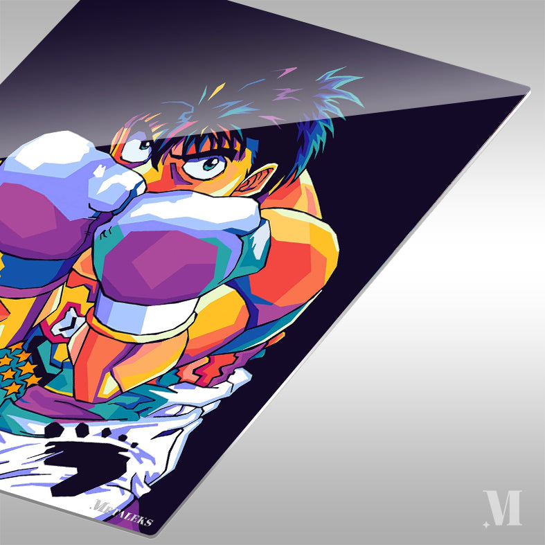 Hajime no ippo popart