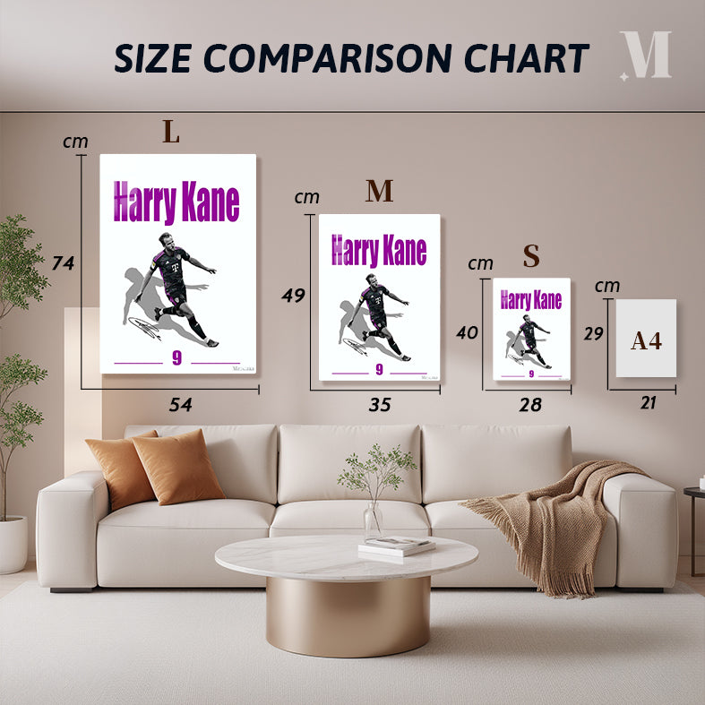 Harry Kane Minimalist 1
