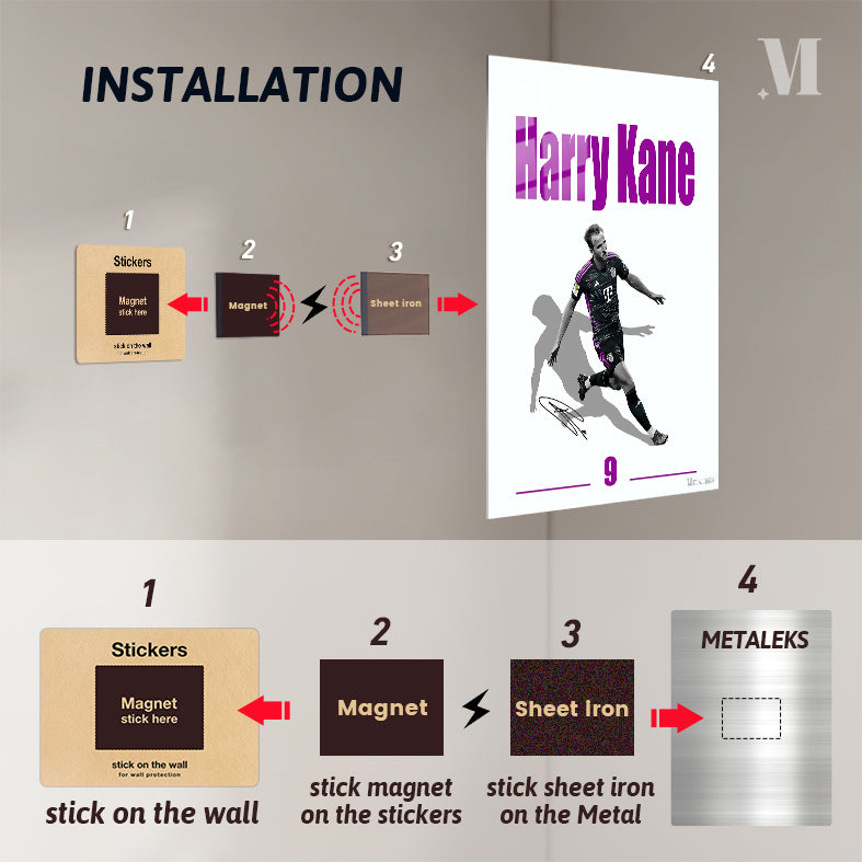Harry Kane Minimalist 1